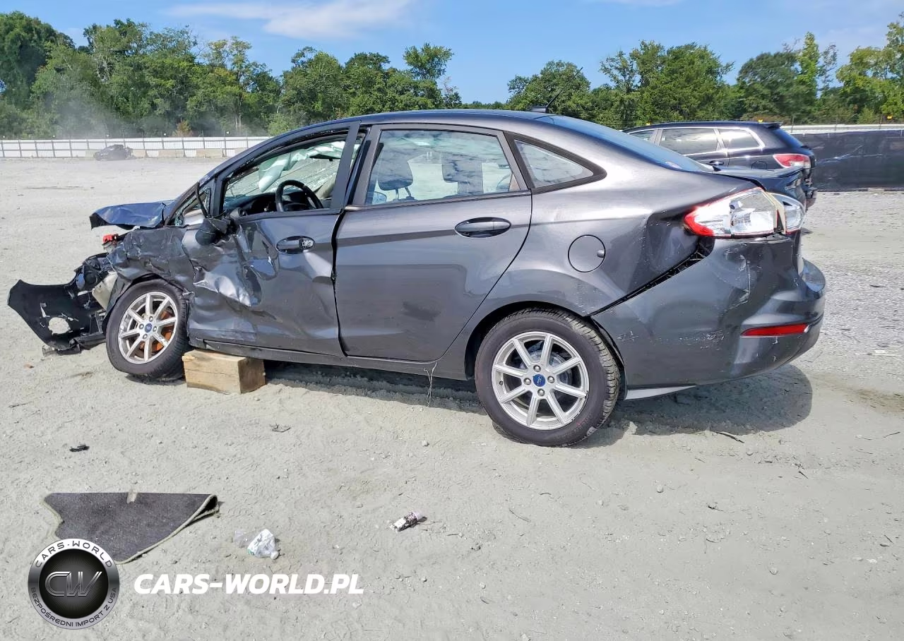 2019 Ford Fiesta Se VIN:3FADP4BJ1KM124178 - 2