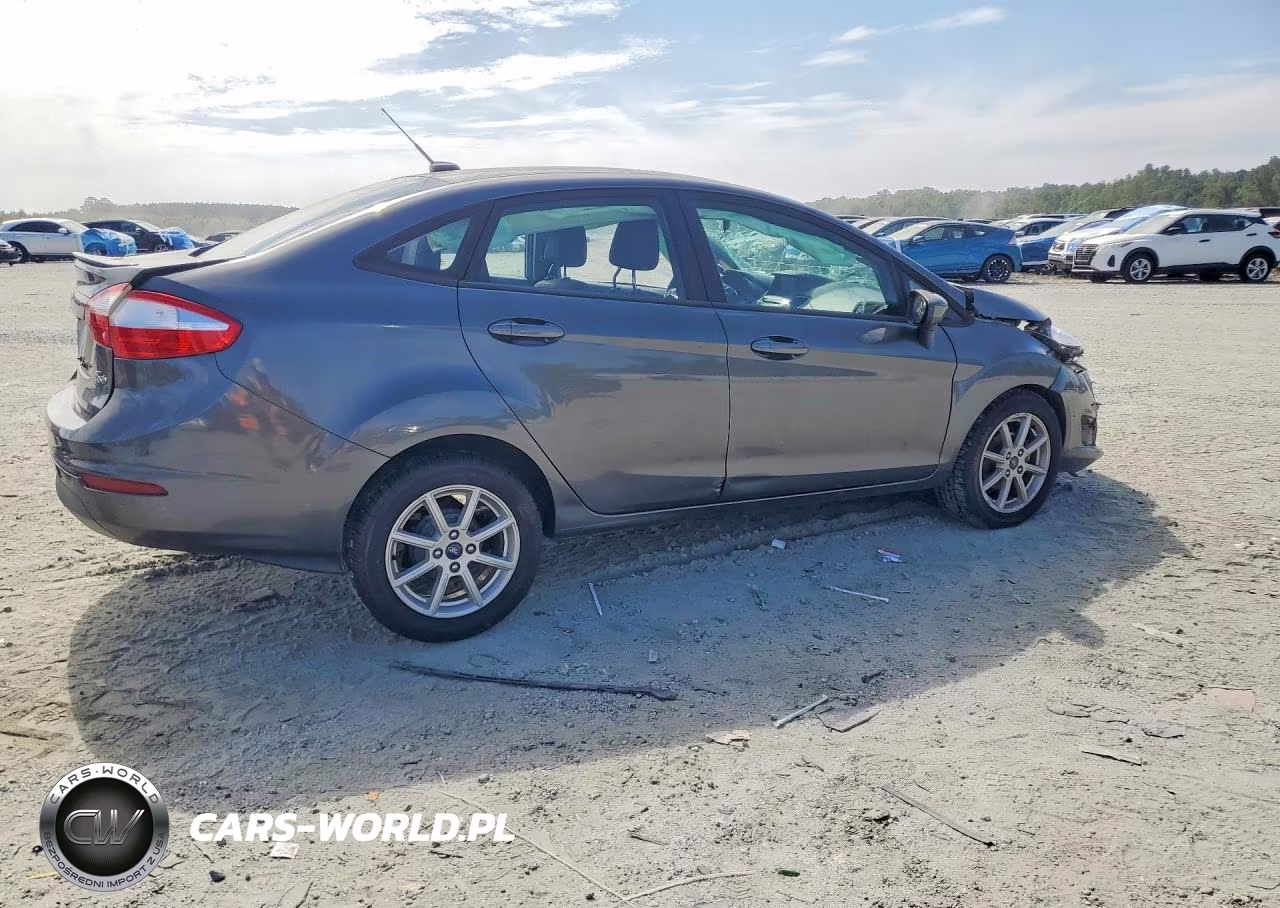 2019 Ford Fiesta Se VIN:3FADP4BJ1KM124178 - 3