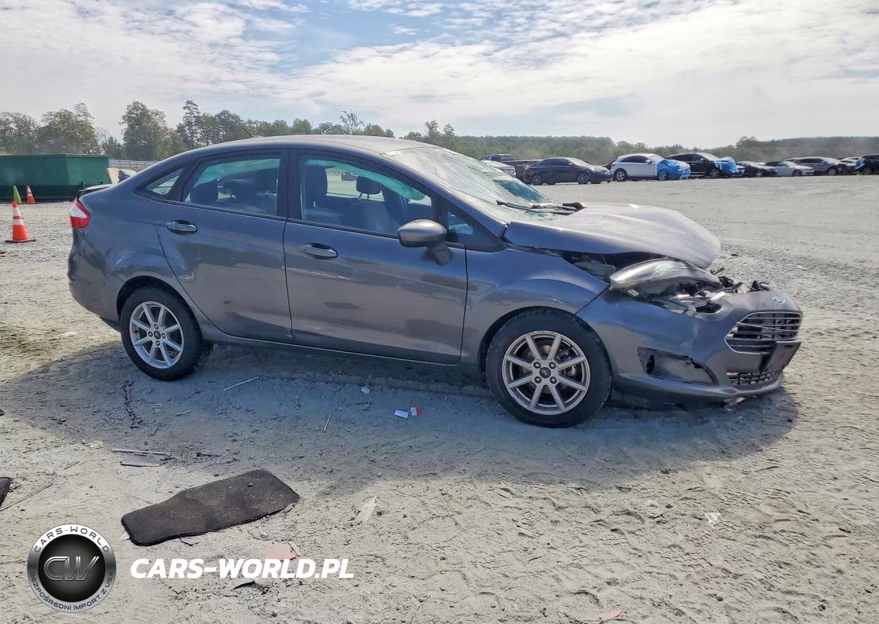 2019 Ford Fiesta Se VIN:3FADP4BJ1KM124178 - 4