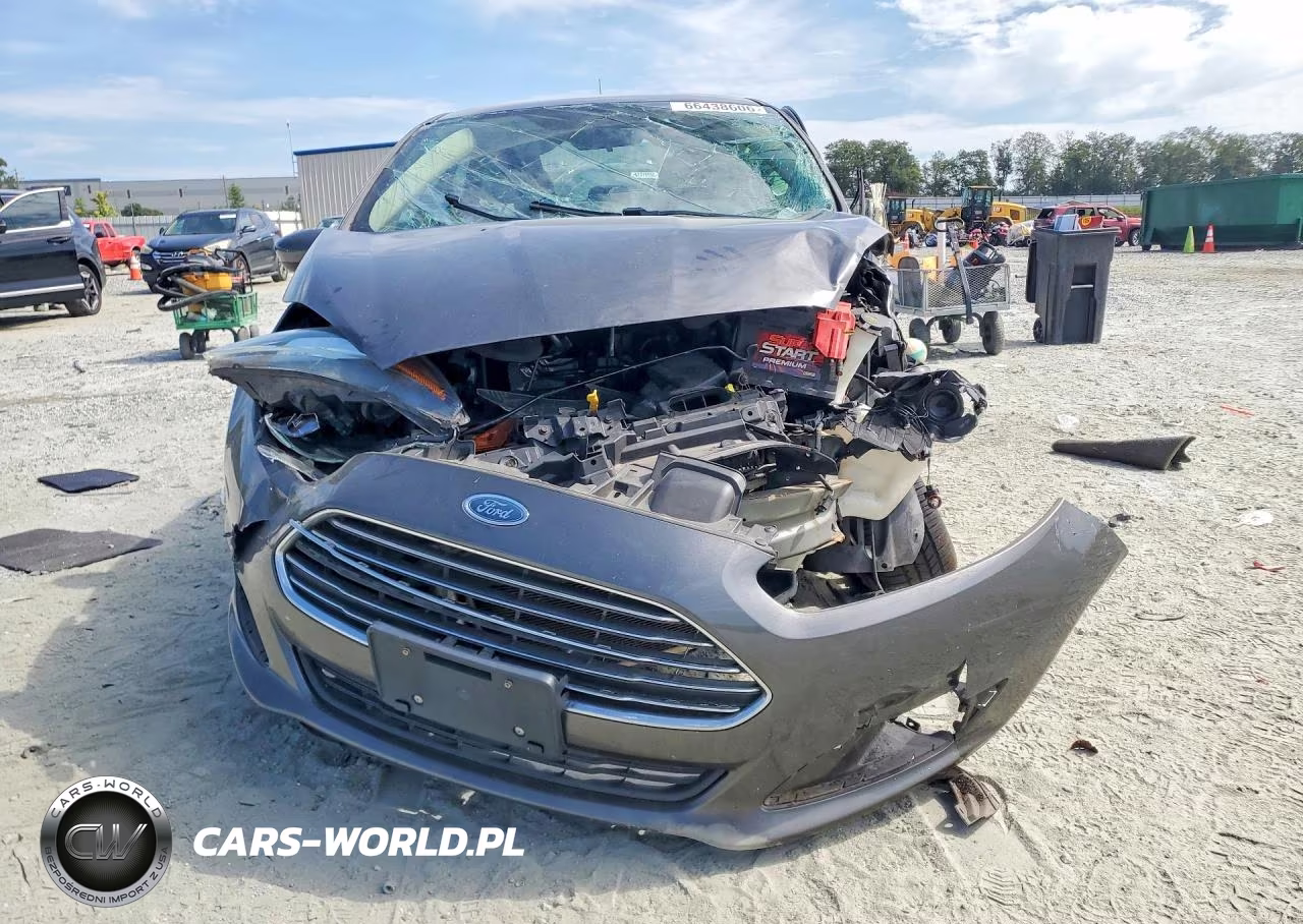 2019 Ford Fiesta Se VIN:3FADP4BJ1KM124178 - 5