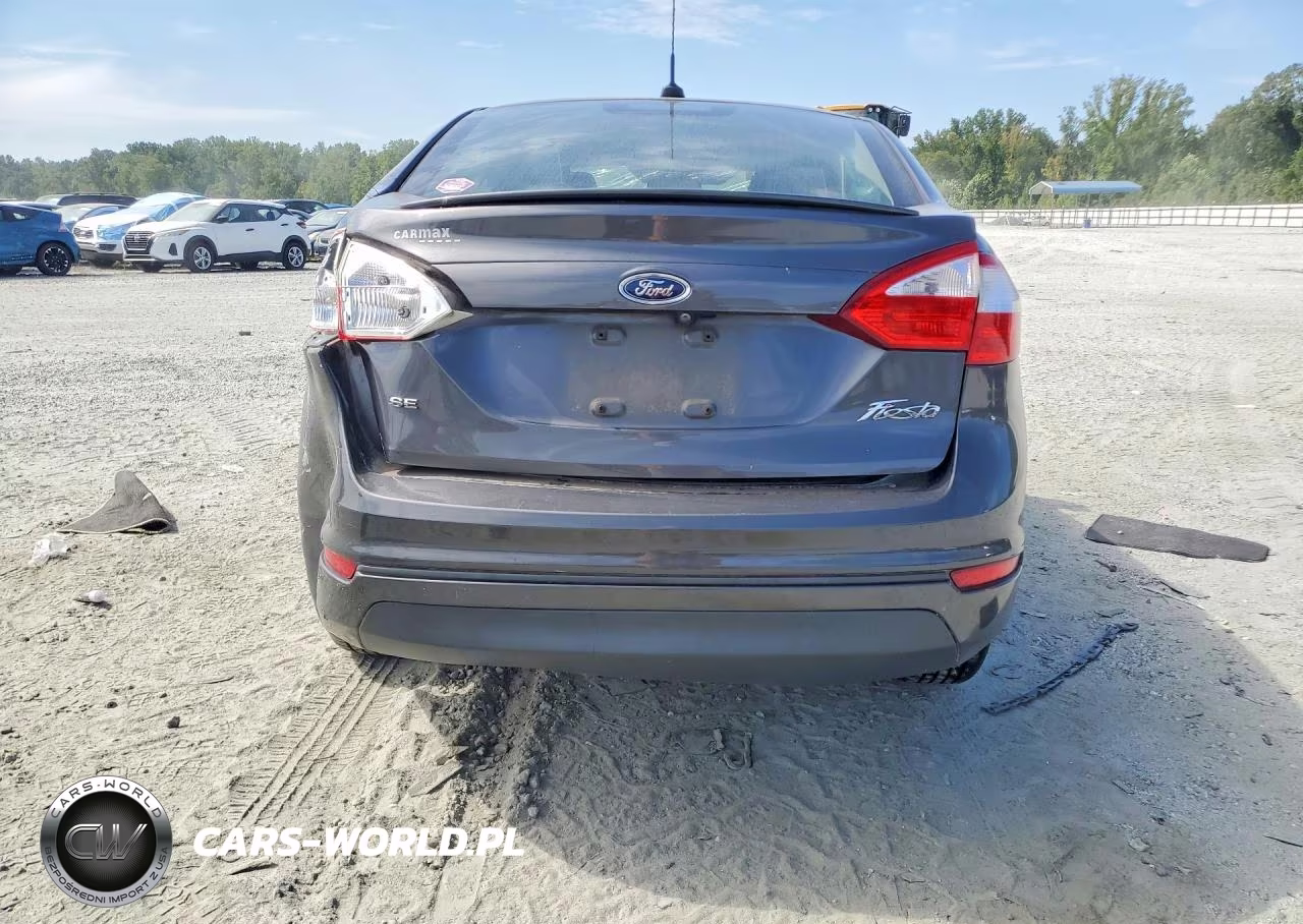 2019 Ford Fiesta Se VIN:3FADP4BJ1KM124178 - 6