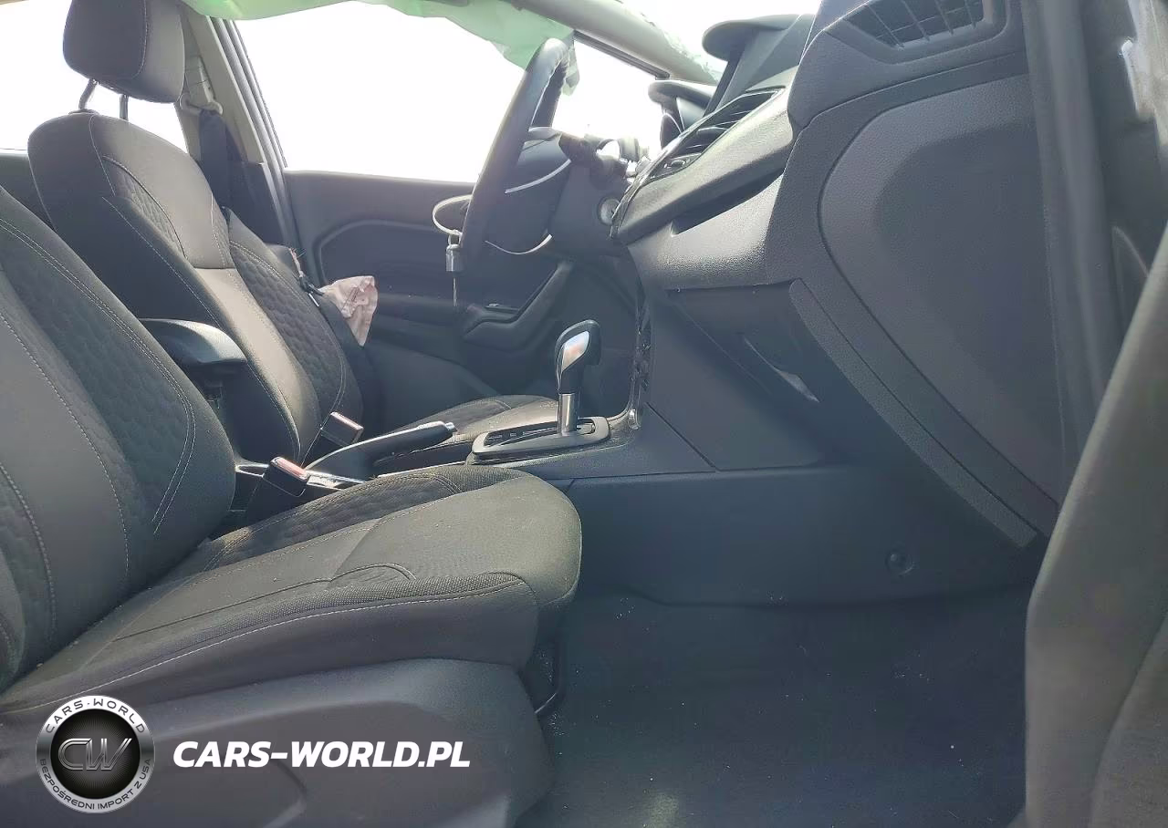 2019 Ford Fiesta Se VIN:3FADP4BJ1KM124178 - 7