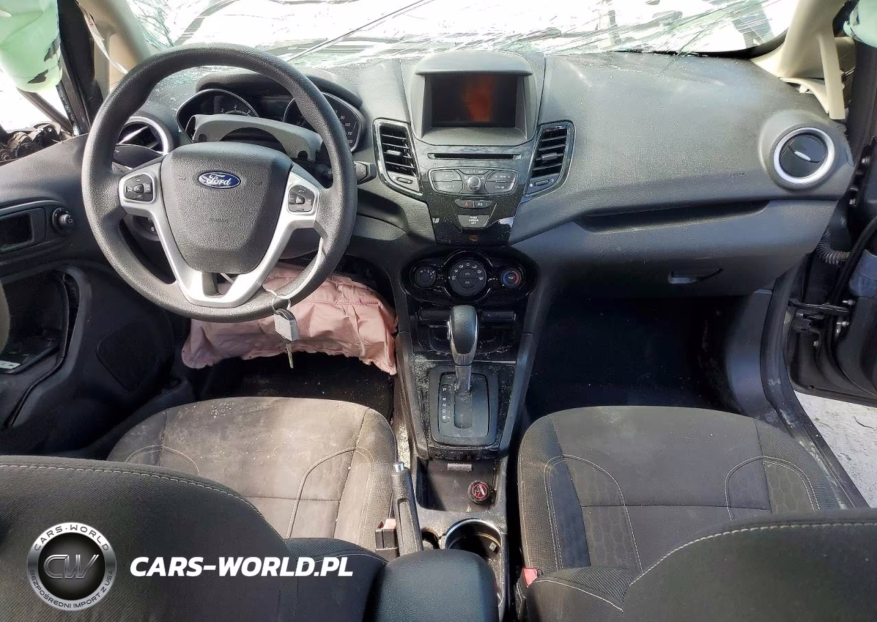 2019 Ford Fiesta Se VIN:3FADP4BJ1KM124178 - 8