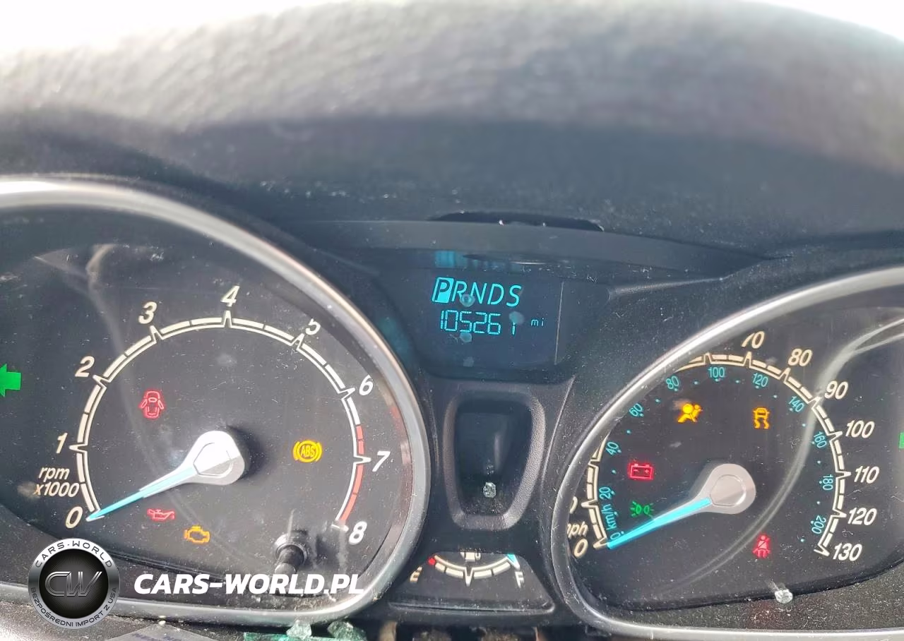 2019 Ford Fiesta Se VIN:3FADP4BJ1KM124178 - 9