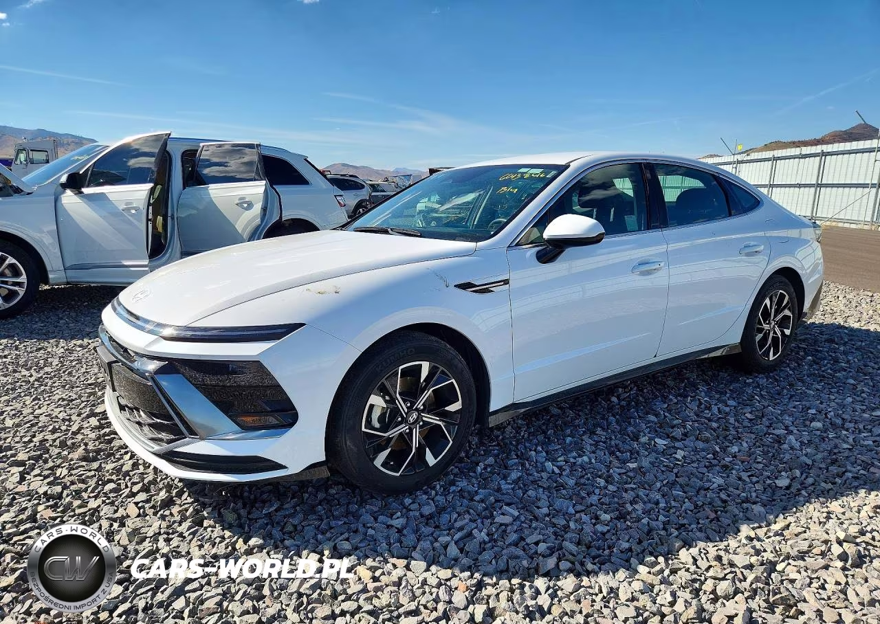 2025 Hyundai Sonata Sel – zdjęcie 1 z 13
