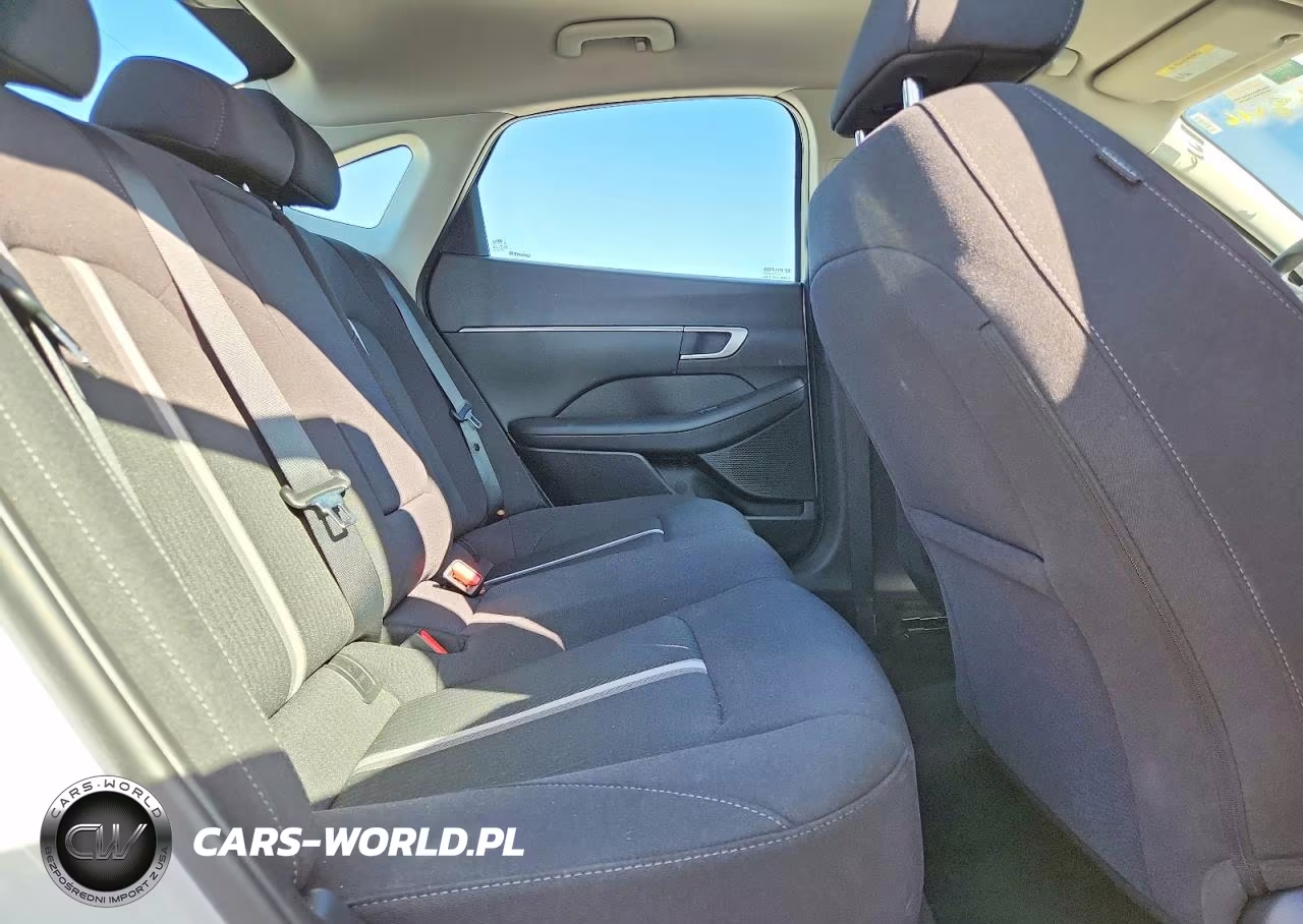 2025 Hyundai Sonata Sel VIN:KMHL64JA3SA499962 - 10