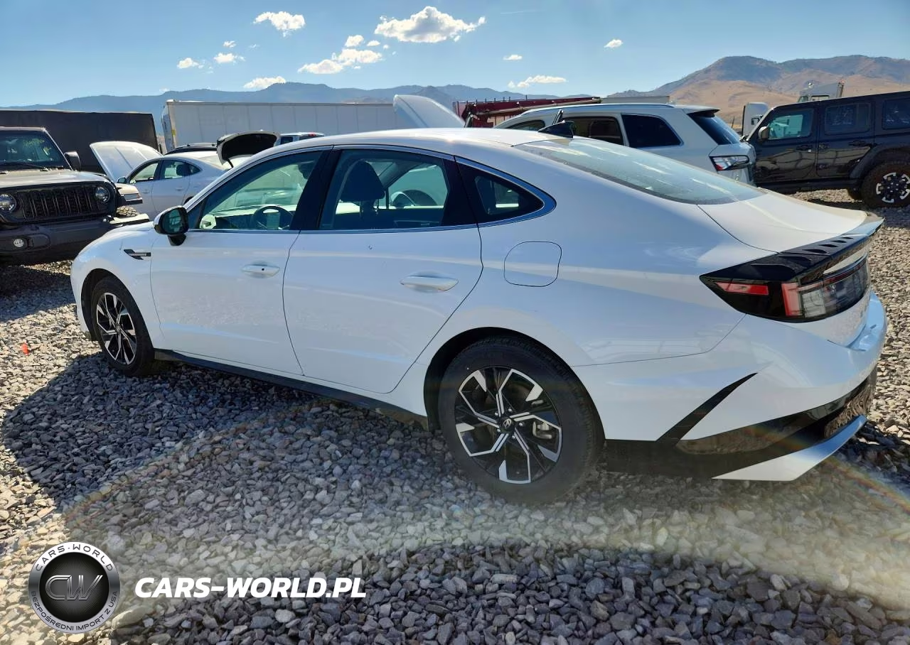 2025 Hyundai Sonata Sel VIN:KMHL64JA3SA499962 - 2