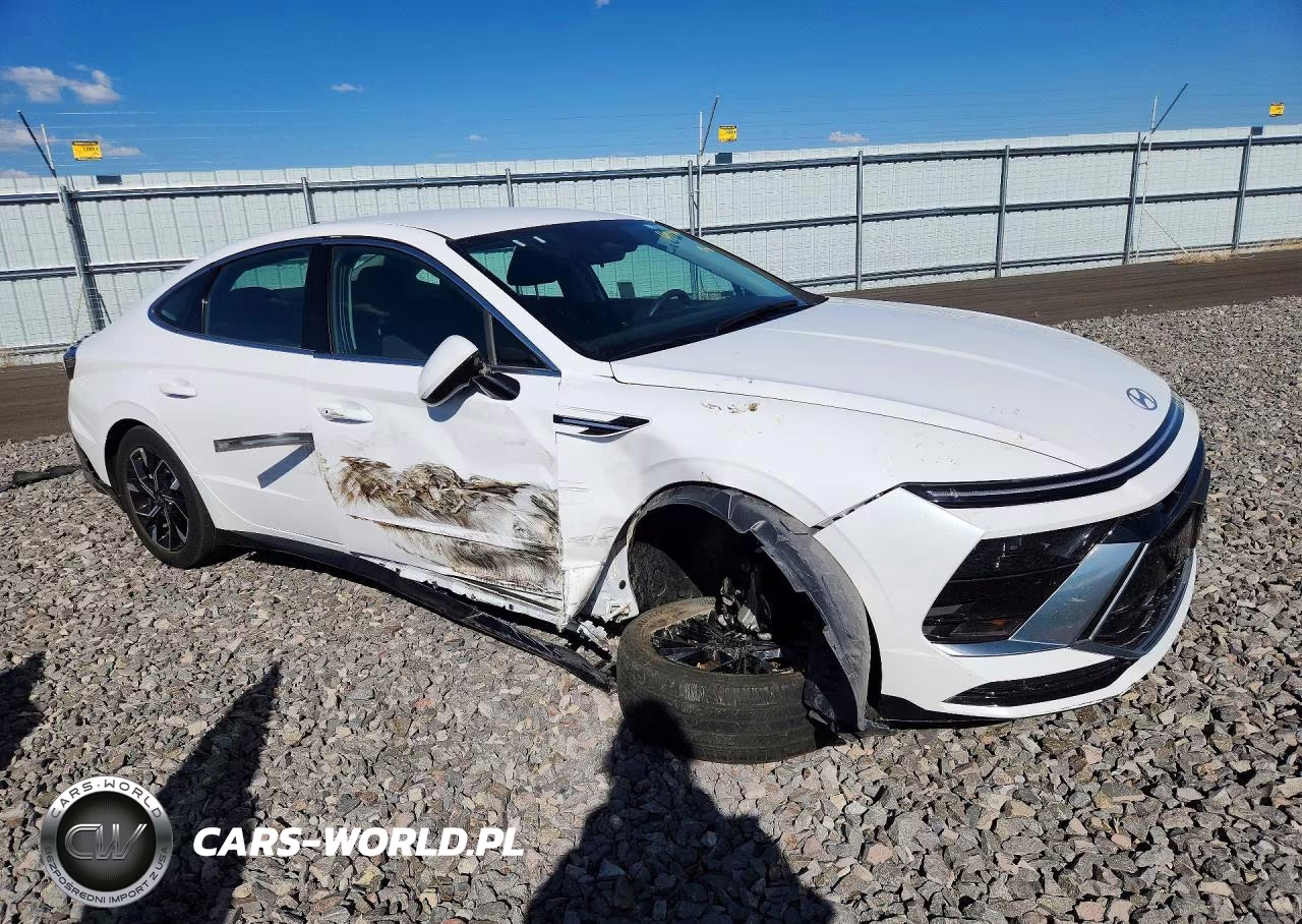 2025 Hyundai Sonata Sel VIN:KMHL64JA3SA499962 - 4