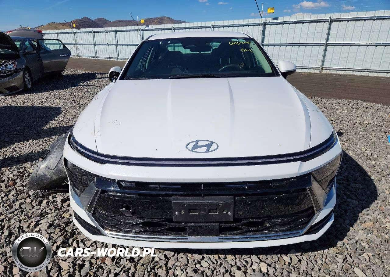 2025 Hyundai Sonata Sel VIN:KMHL64JA3SA499962 - 5