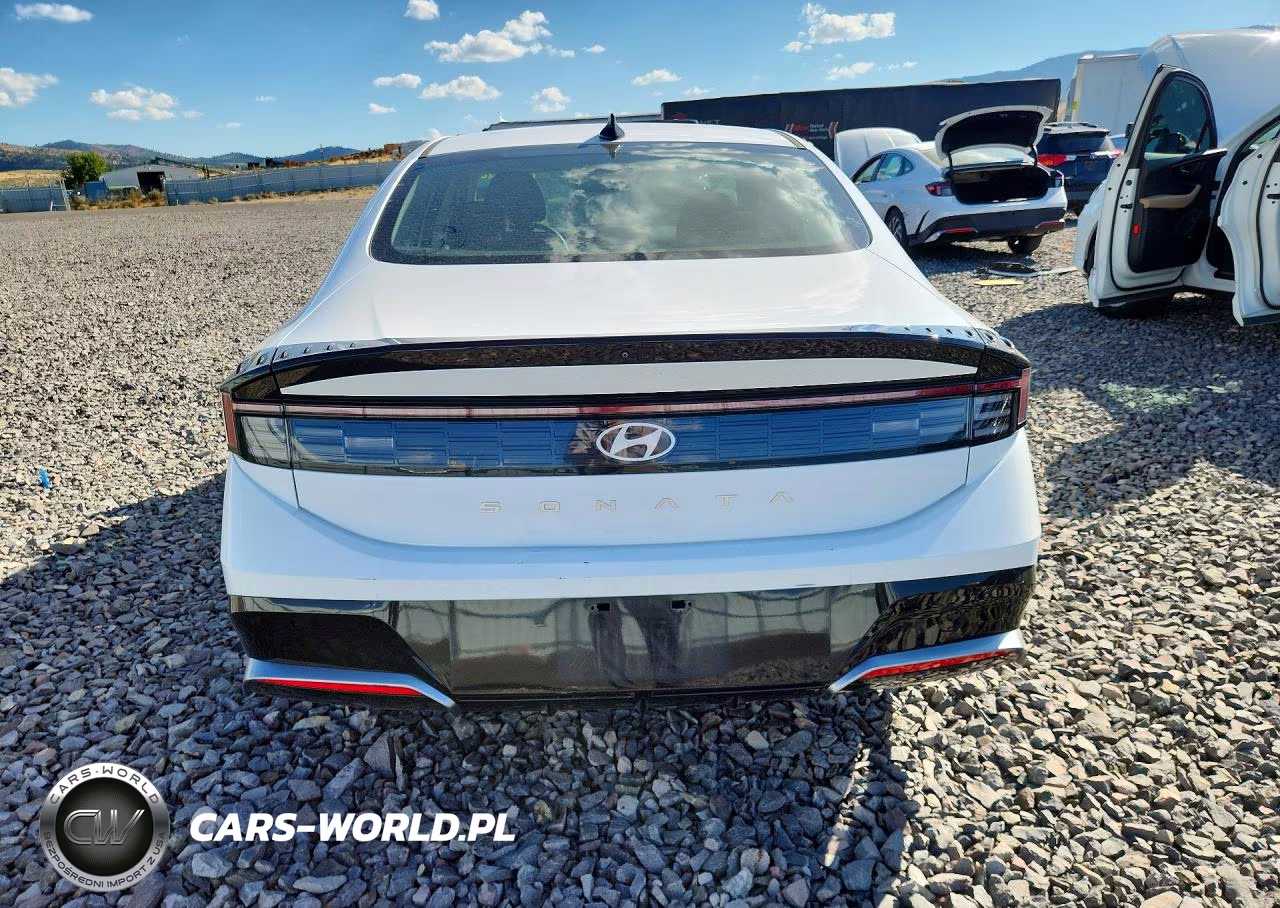 2025 Hyundai Sonata Sel VIN:KMHL64JA3SA499962 - 6