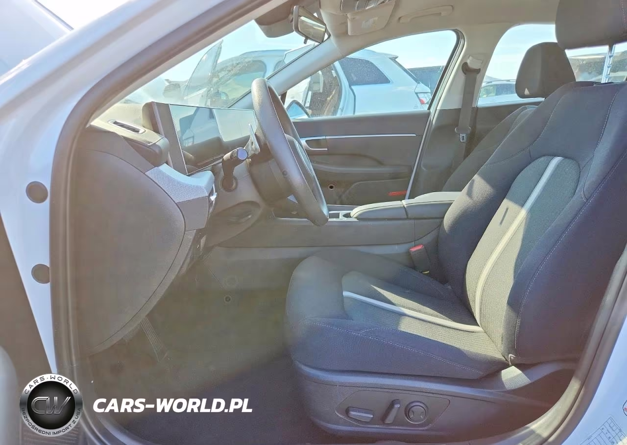 2025 Hyundai Sonata Sel VIN:KMHL64JA3SA499962 - 7
