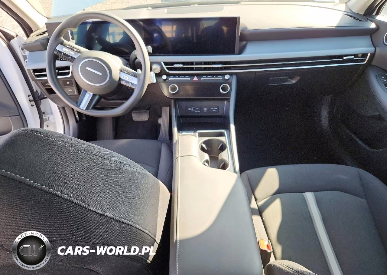 2025 Hyundai Sonata Sel VIN:KMHL64JA3SA499962 - 8