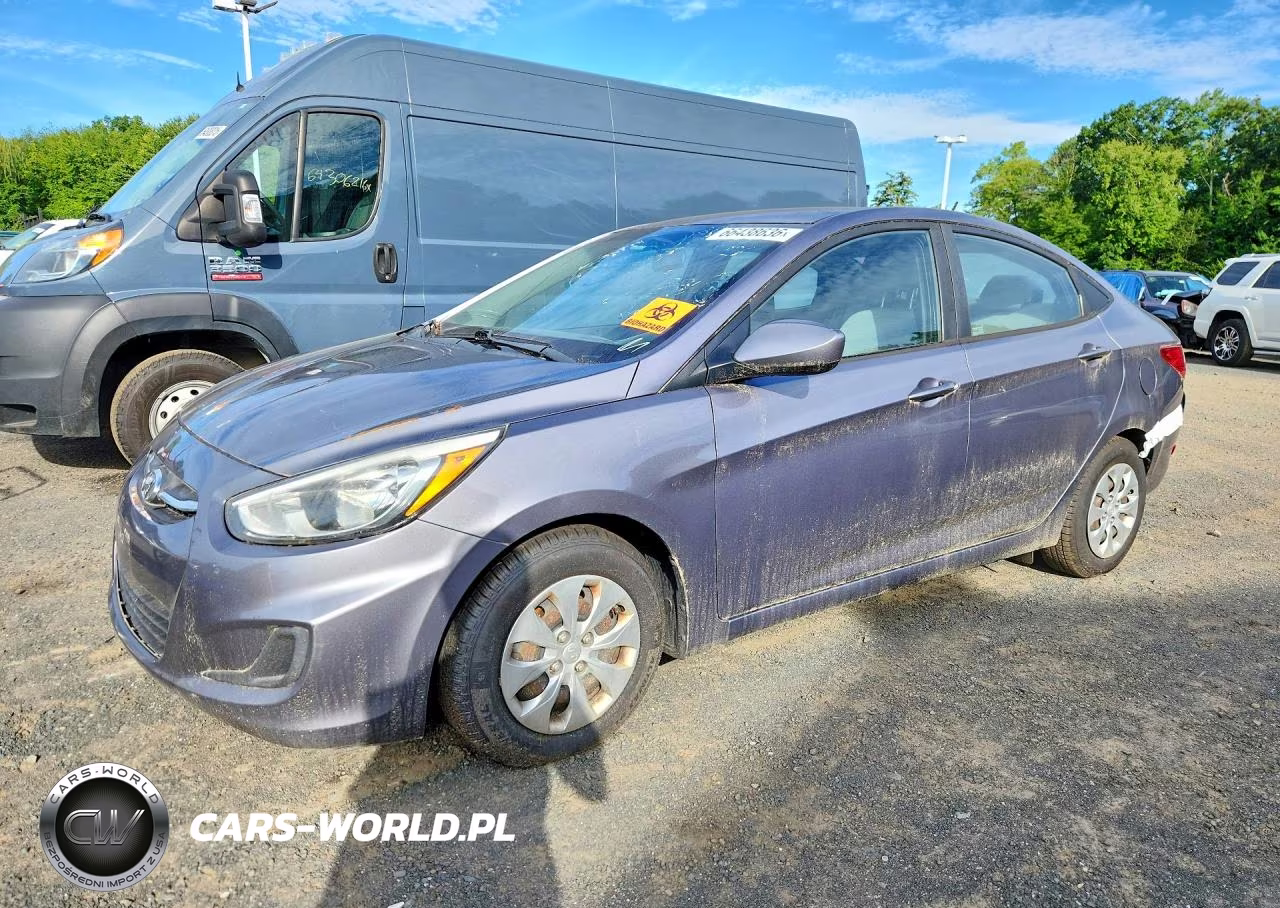 2017 Hyundai Accent Se – zdjęcie 1 z 12