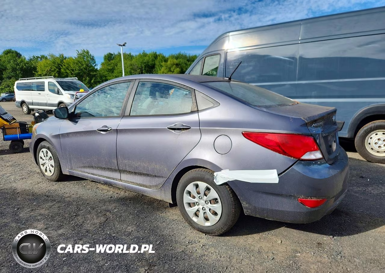 2017 Hyundai Accent Se VIN:KMHCT4AE5HU283372 - 2