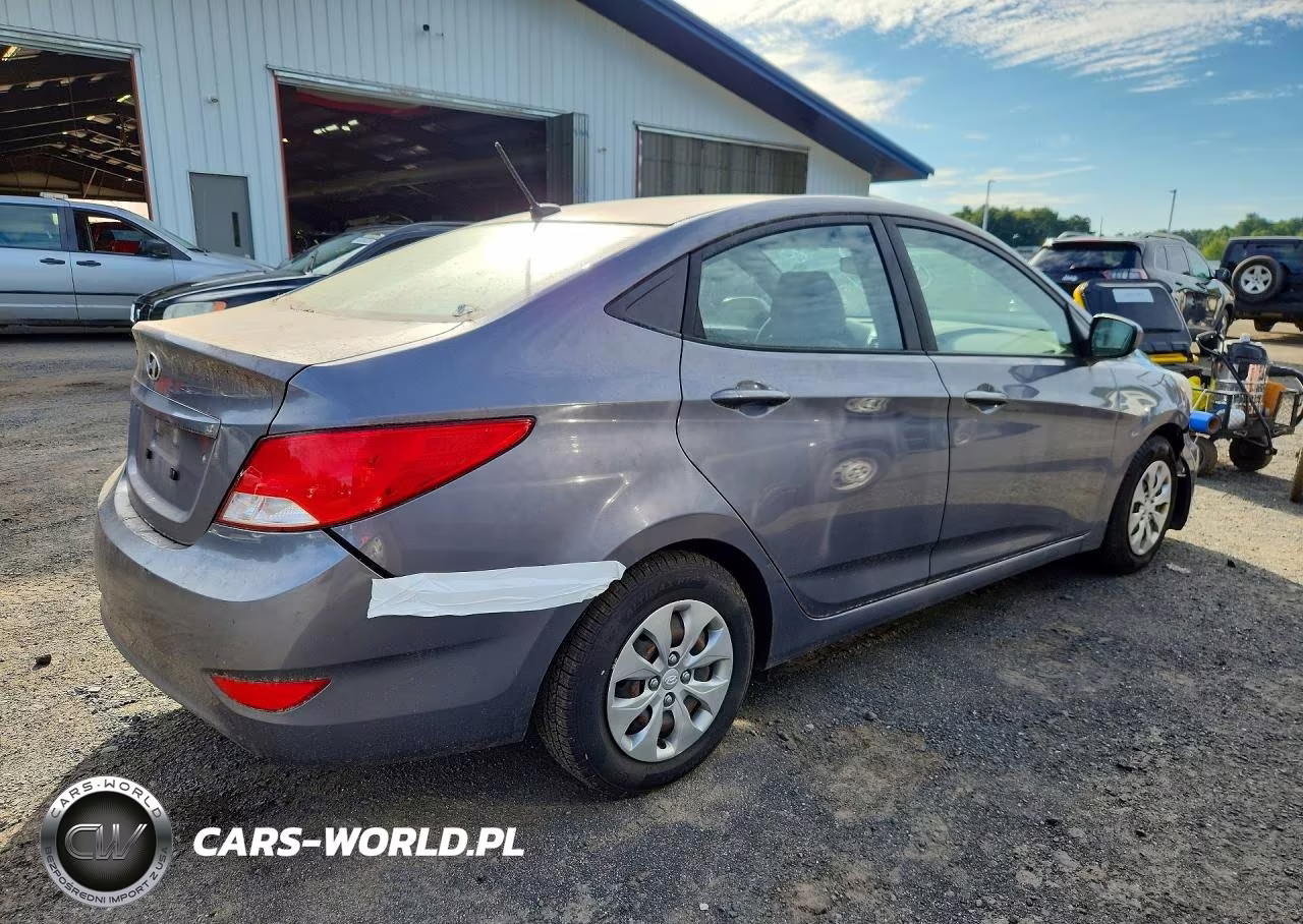 2017 Hyundai Accent Se VIN:KMHCT4AE5HU283372 - 3