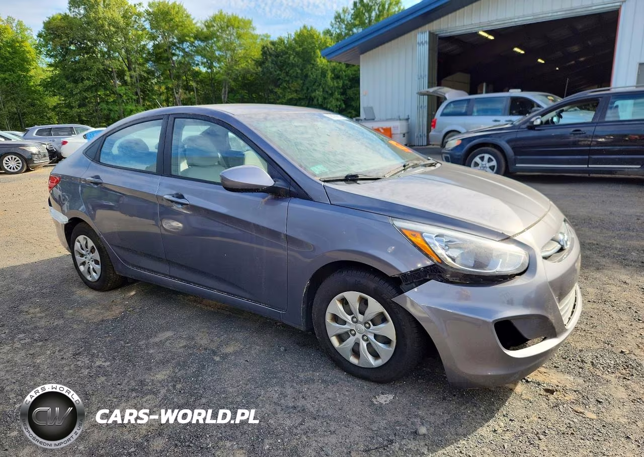 2017 Hyundai Accent Se VIN:KMHCT4AE5HU283372 - 4
