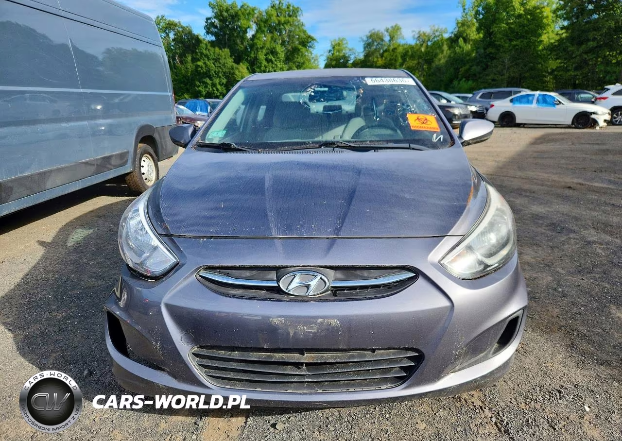 2017 Hyundai Accent Se VIN:KMHCT4AE5HU283372 - 5