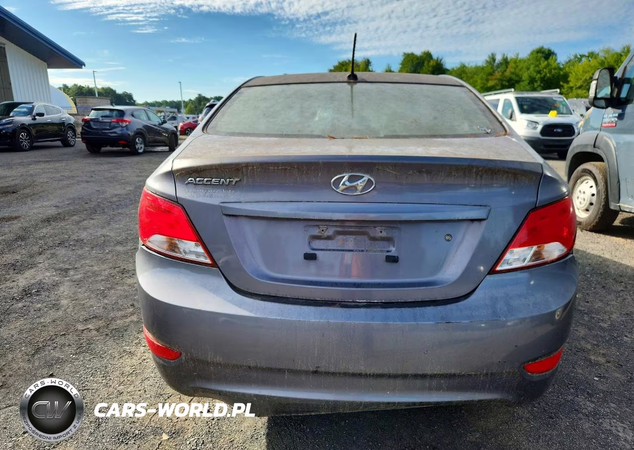 2017 Hyundai Accent Se VIN:KMHCT4AE5HU283372 - 6