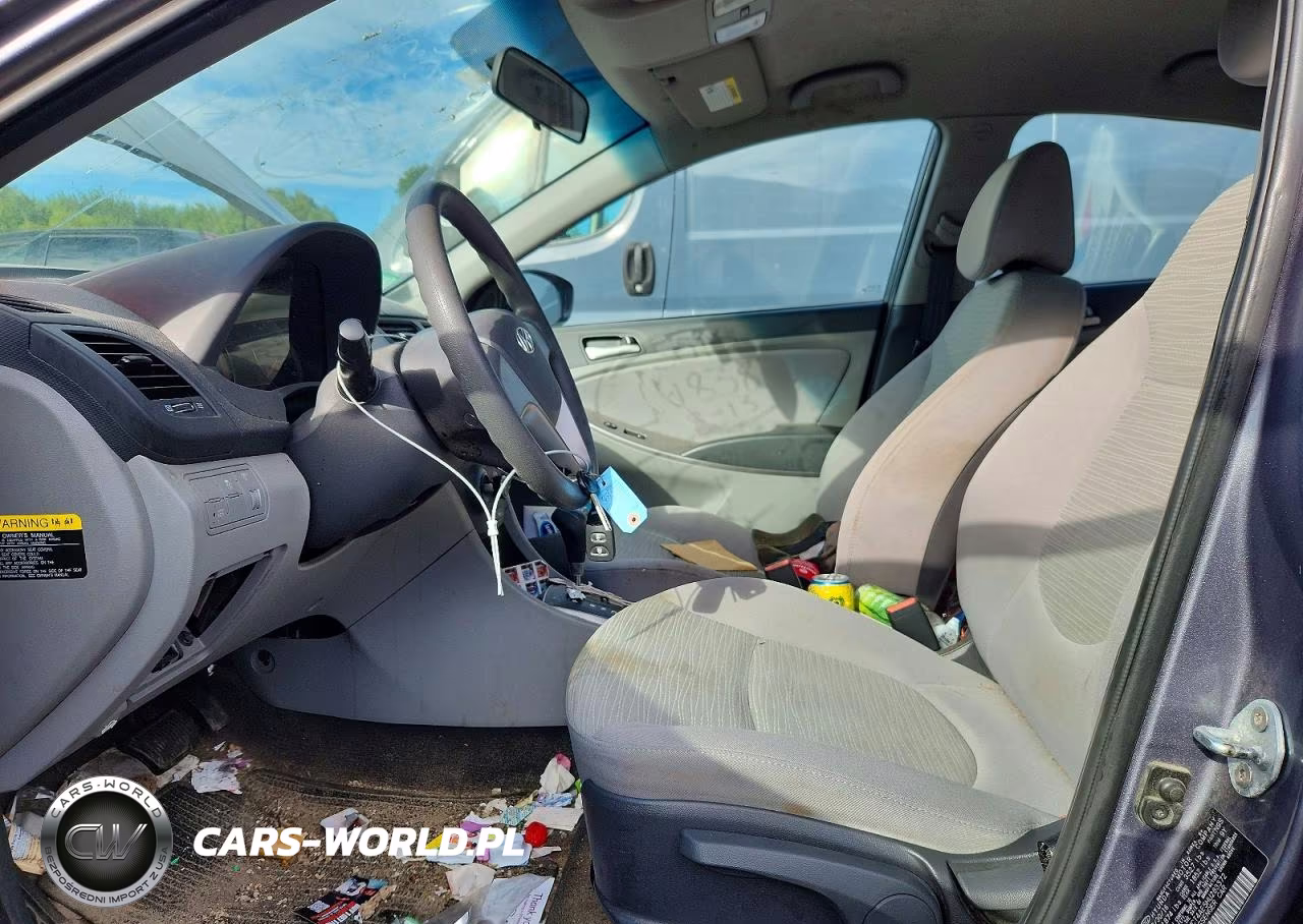 2017 Hyundai Accent Se VIN:KMHCT4AE5HU283372 - 7