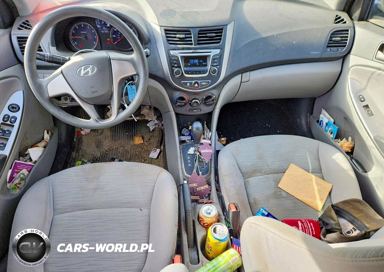 2017 Hyundai Accent Se VIN:KMHCT4AE5HU283372 - 8