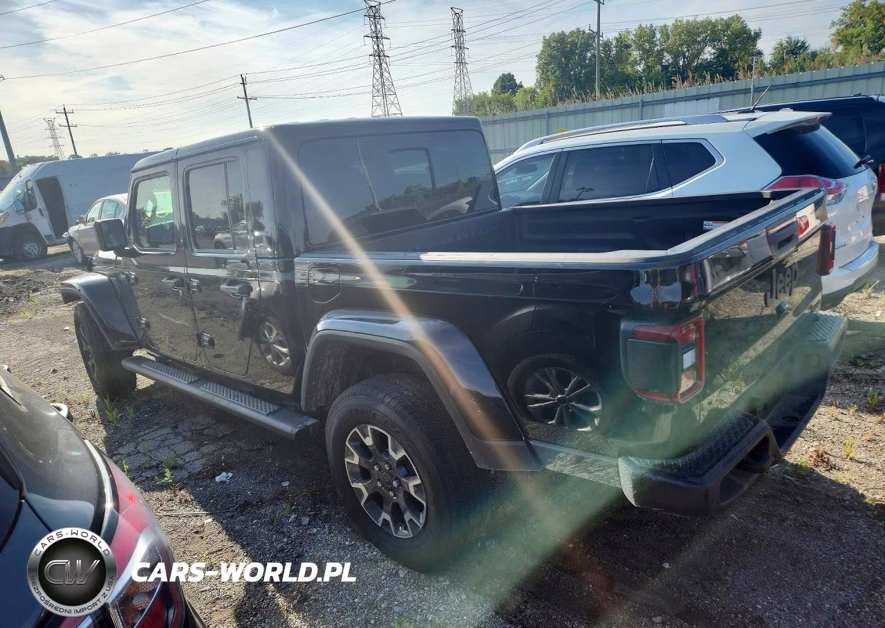 2026 Jeep Gladiator Sport VIN:1C6PJTAG5TL181535 - 2