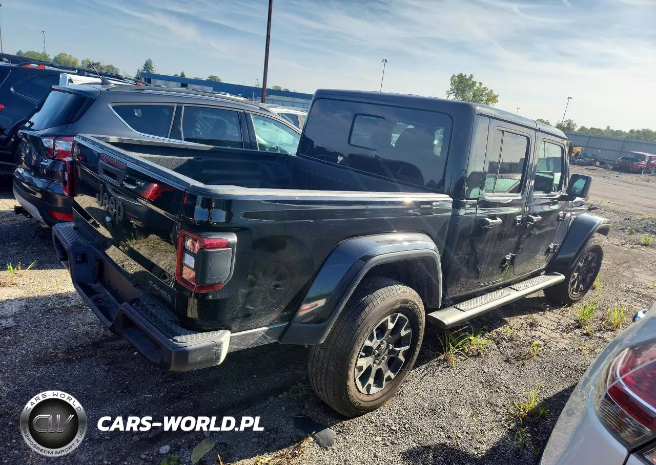 2026 Jeep Gladiator Sport VIN:1C6PJTAG5TL181535 - 3