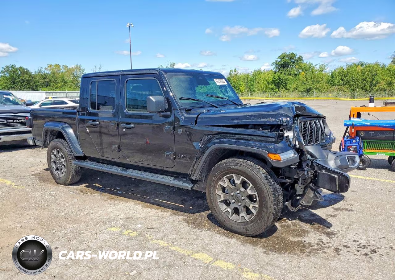 2026 Jeep Gladiator Sport VIN:1C6PJTAG5TL181535 - 4