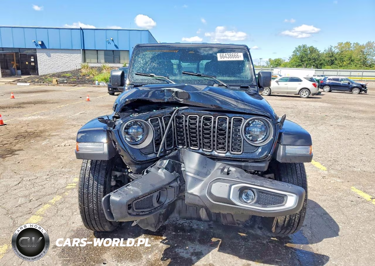 2026 Jeep Gladiator Sport VIN:1C6PJTAG5TL181535 - 5