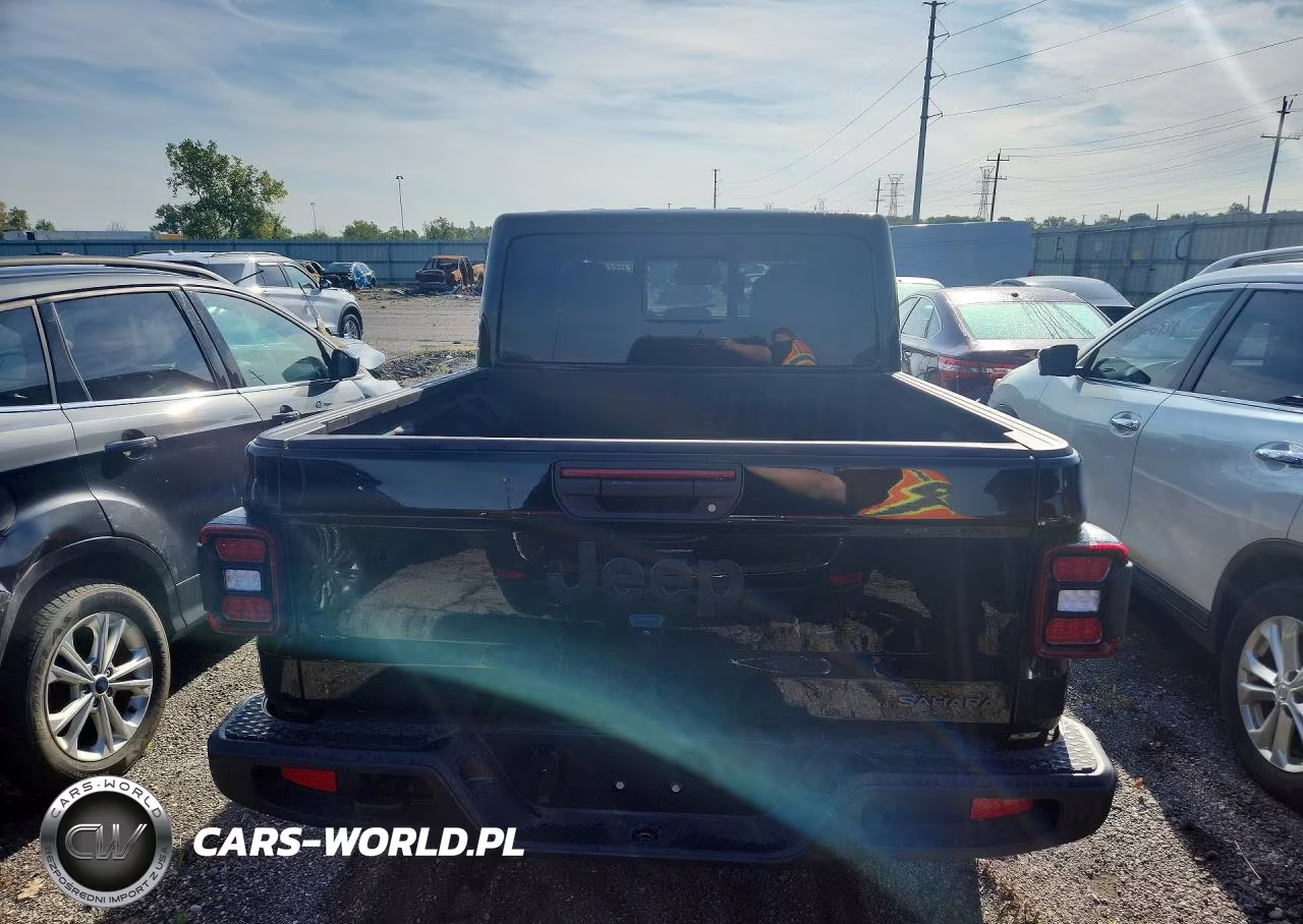 2026 Jeep Gladiator Sport VIN:1C6PJTAG5TL181535 - 6