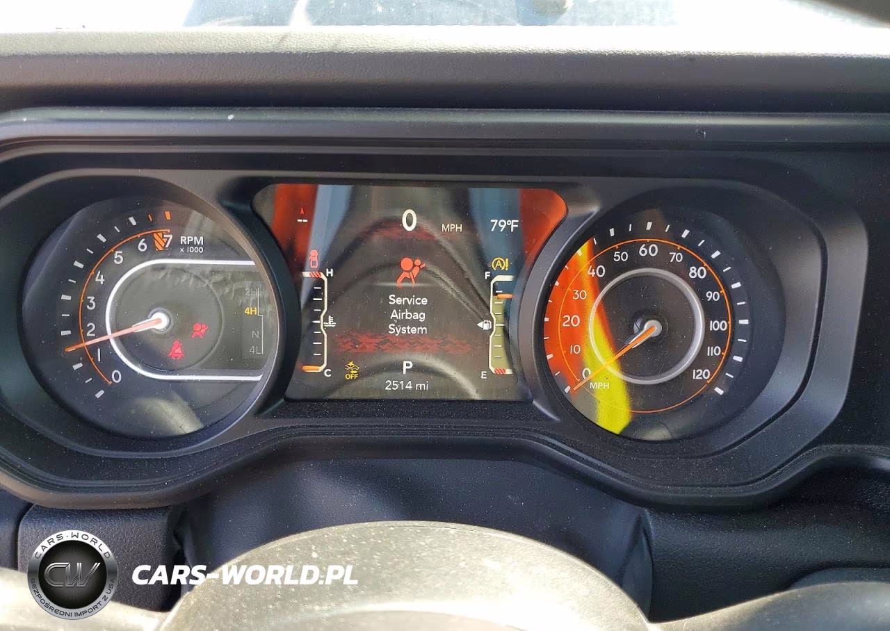 2026 Jeep Gladiator Sport VIN:1C6PJTAG5TL181535 - 9