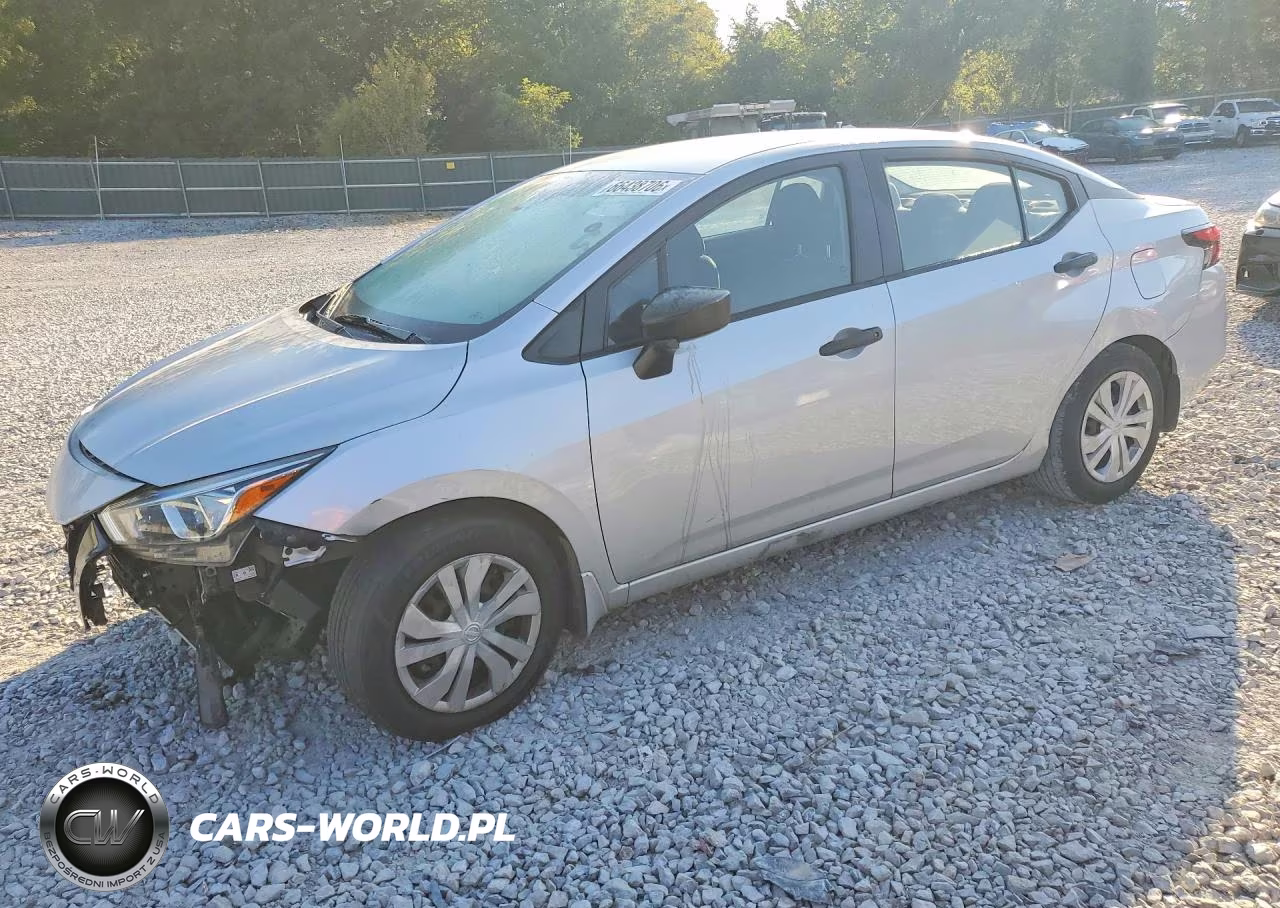 2021 Nissan Versa S VIN:3N1CN8DV4ML858005 - 1