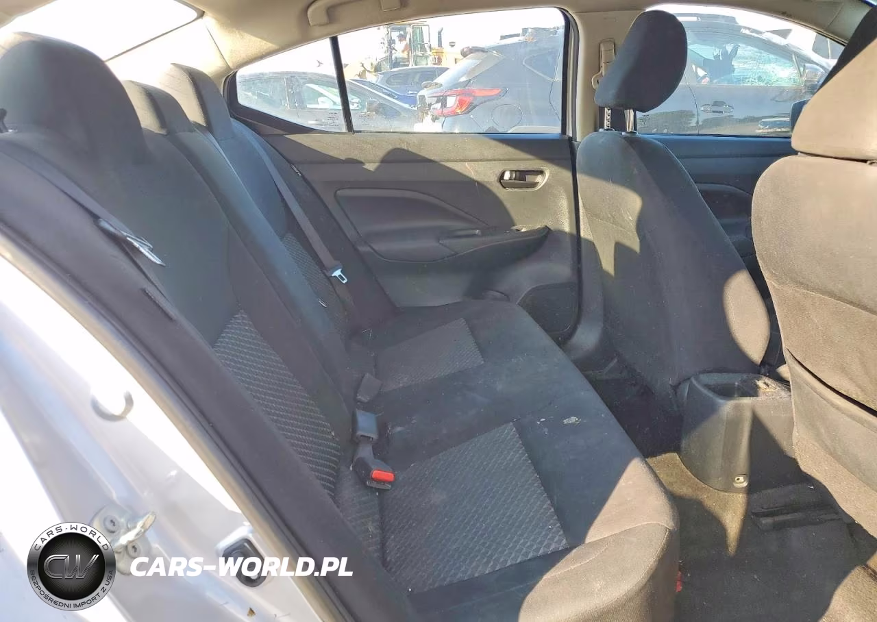 2021 Nissan Versa S VIN:3N1CN8DV4ML858005 - 10
