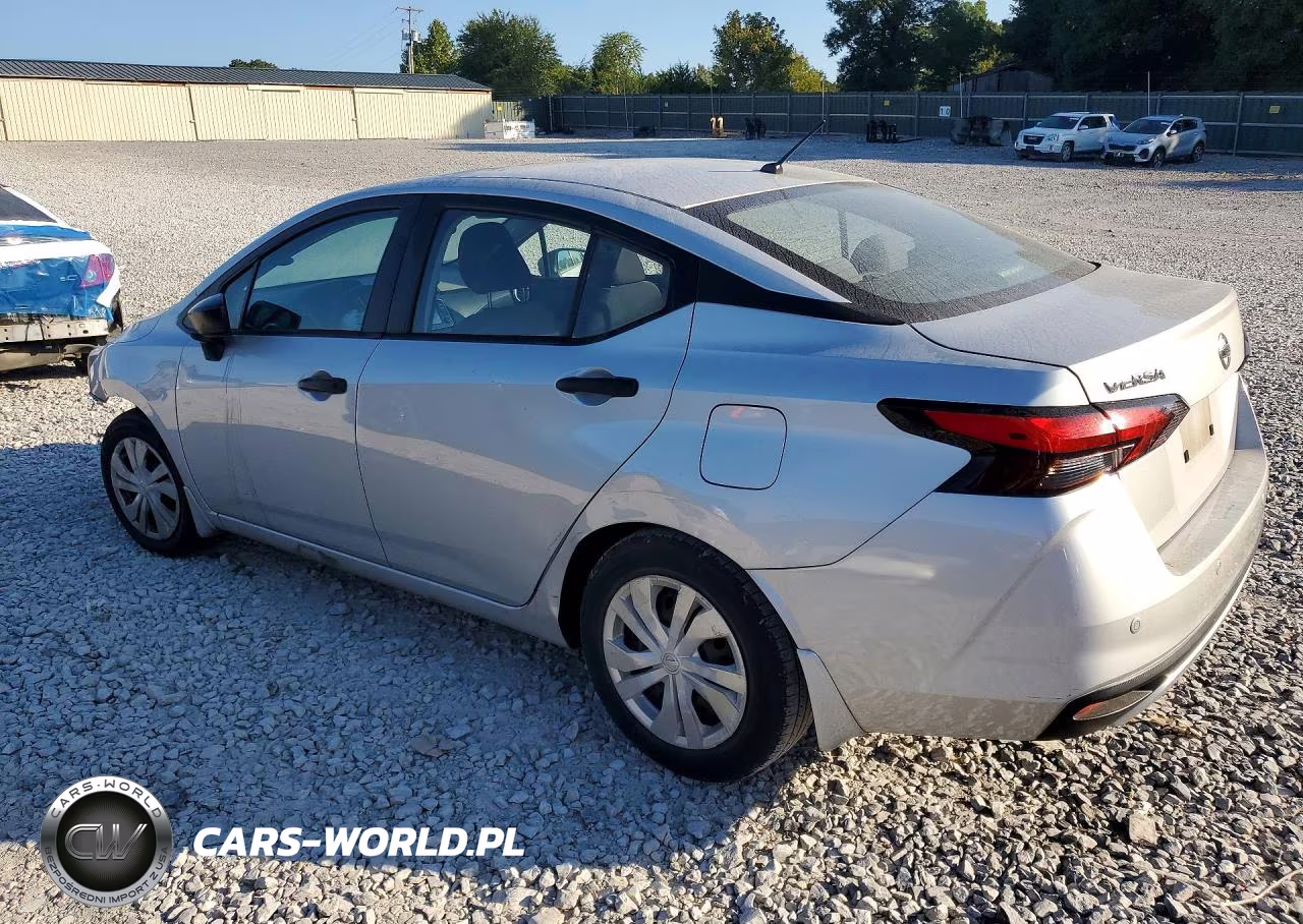 2021 Nissan Versa S VIN:3N1CN8DV4ML858005 - 2