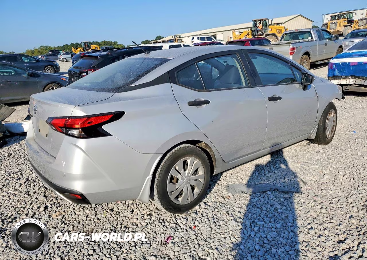 2021 Nissan Versa S VIN:3N1CN8DV4ML858005 - 3