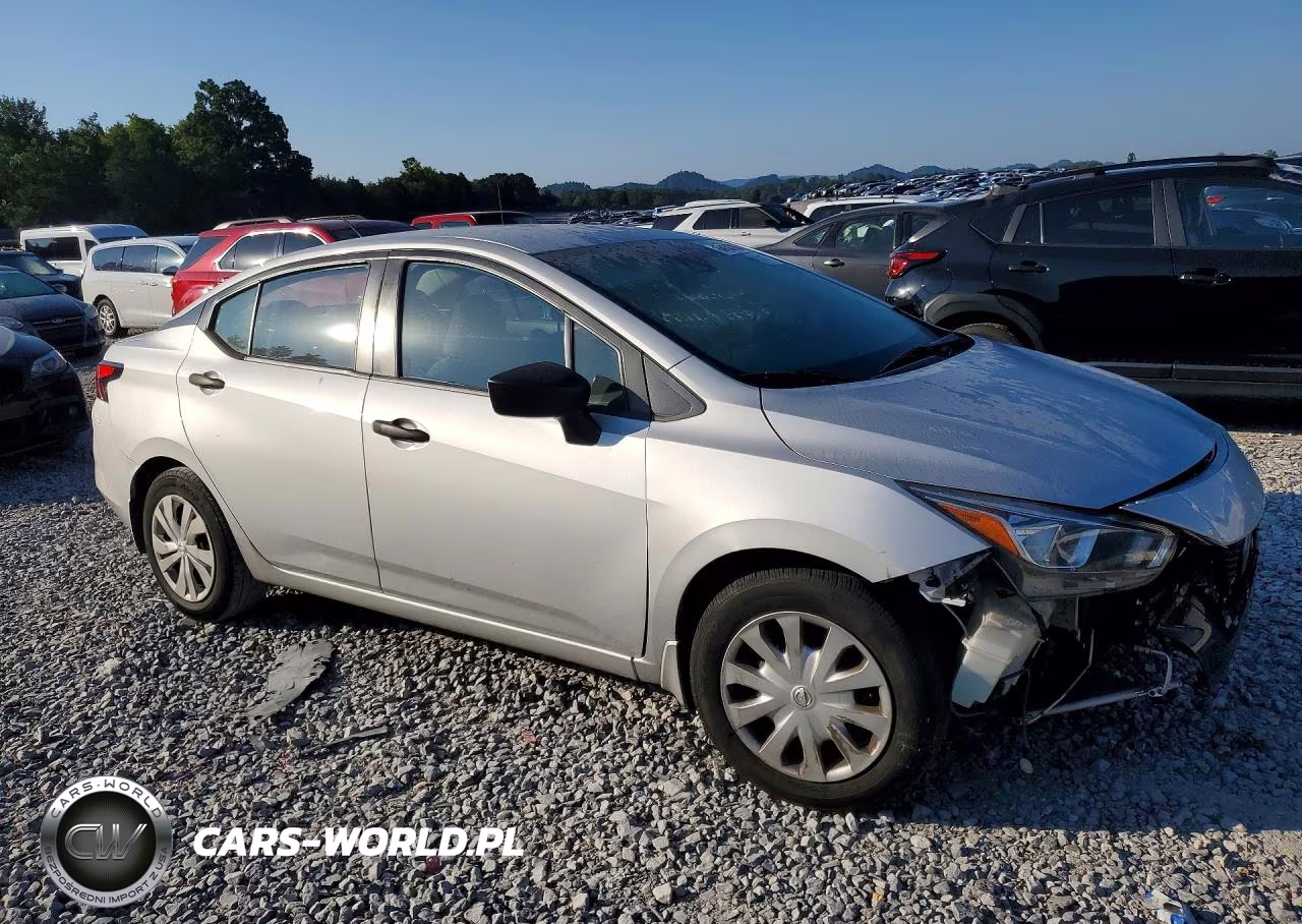 2021 Nissan Versa S VIN:3N1CN8DV4ML858005 - 4