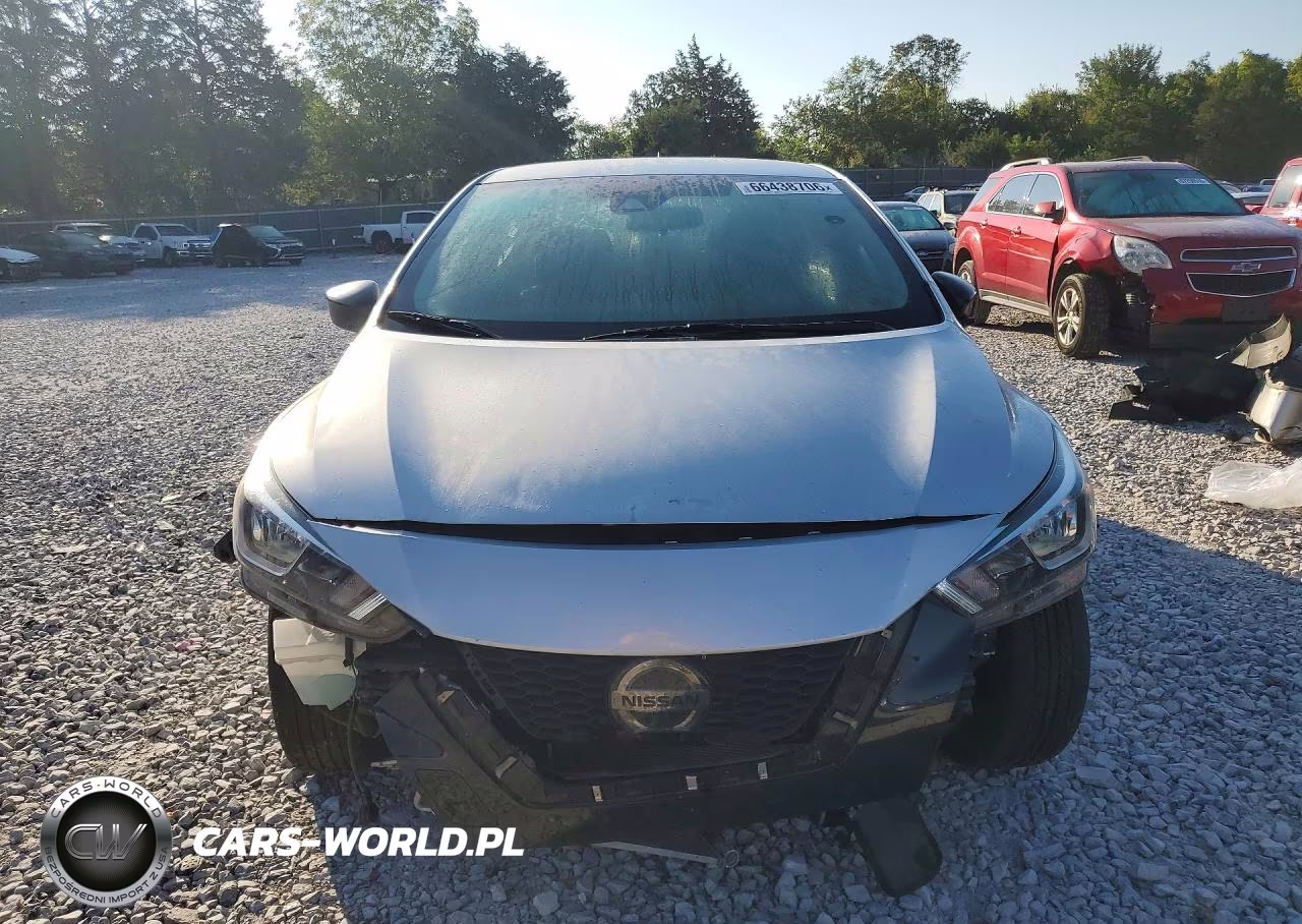2021 Nissan Versa S VIN:3N1CN8DV4ML858005 - 5
