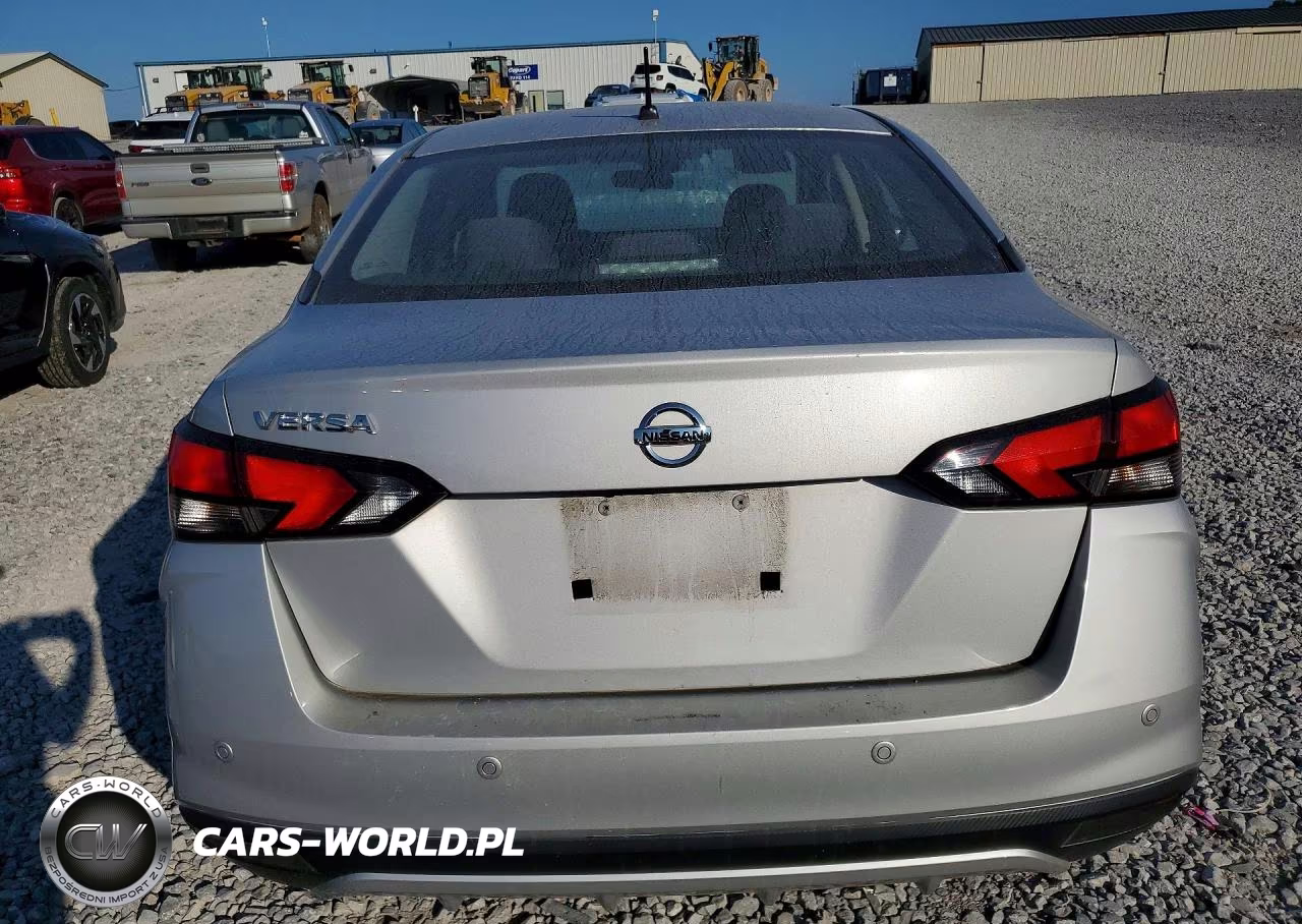 2021 Nissan Versa S VIN:3N1CN8DV4ML858005 - 6