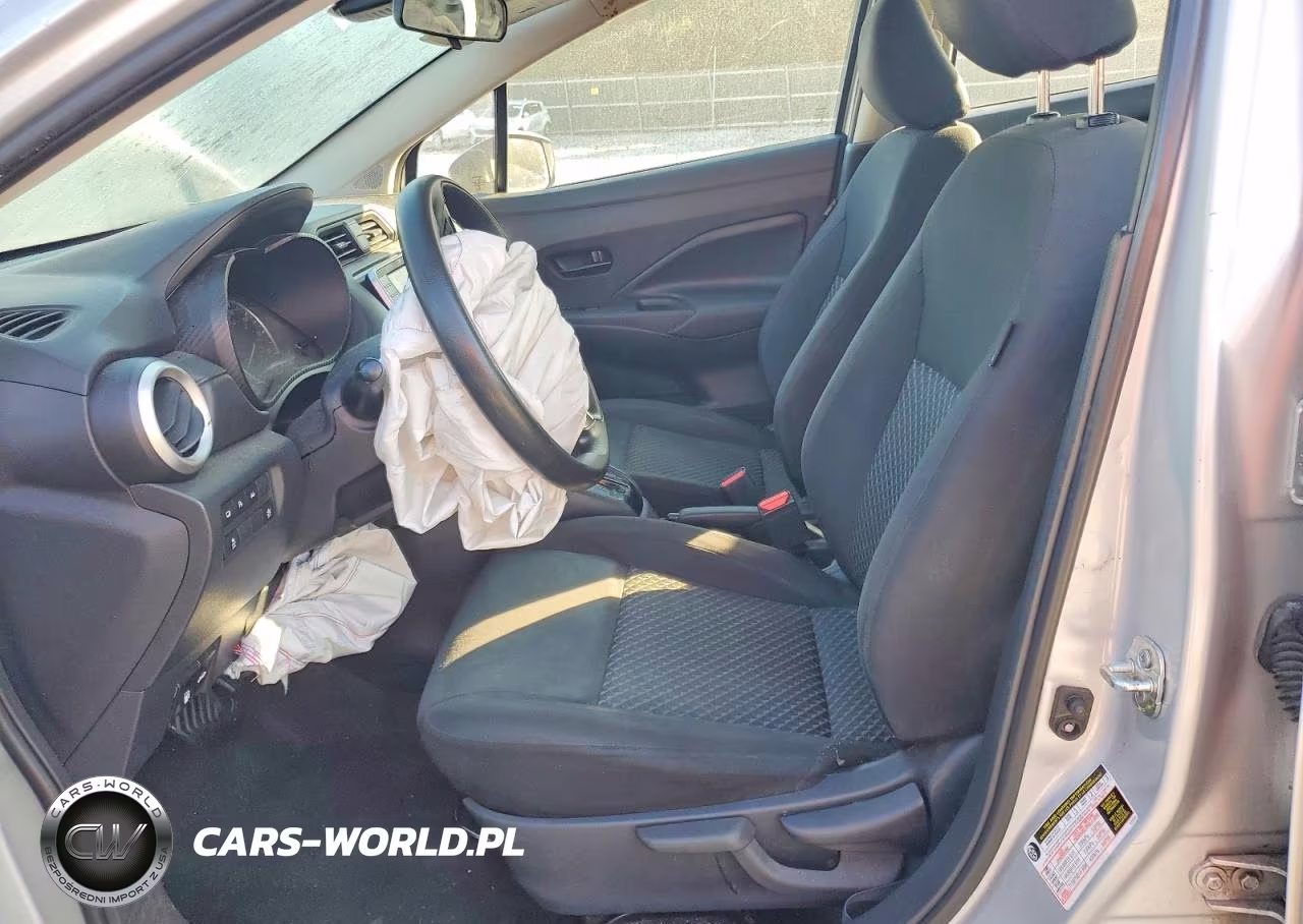 2021 Nissan Versa S VIN:3N1CN8DV4ML858005 - 7