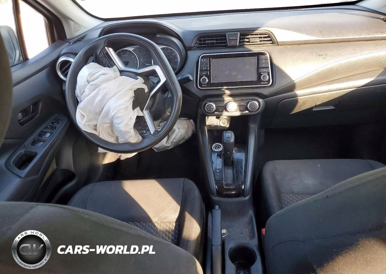 2021 Nissan Versa S VIN:3N1CN8DV4ML858005 - 8