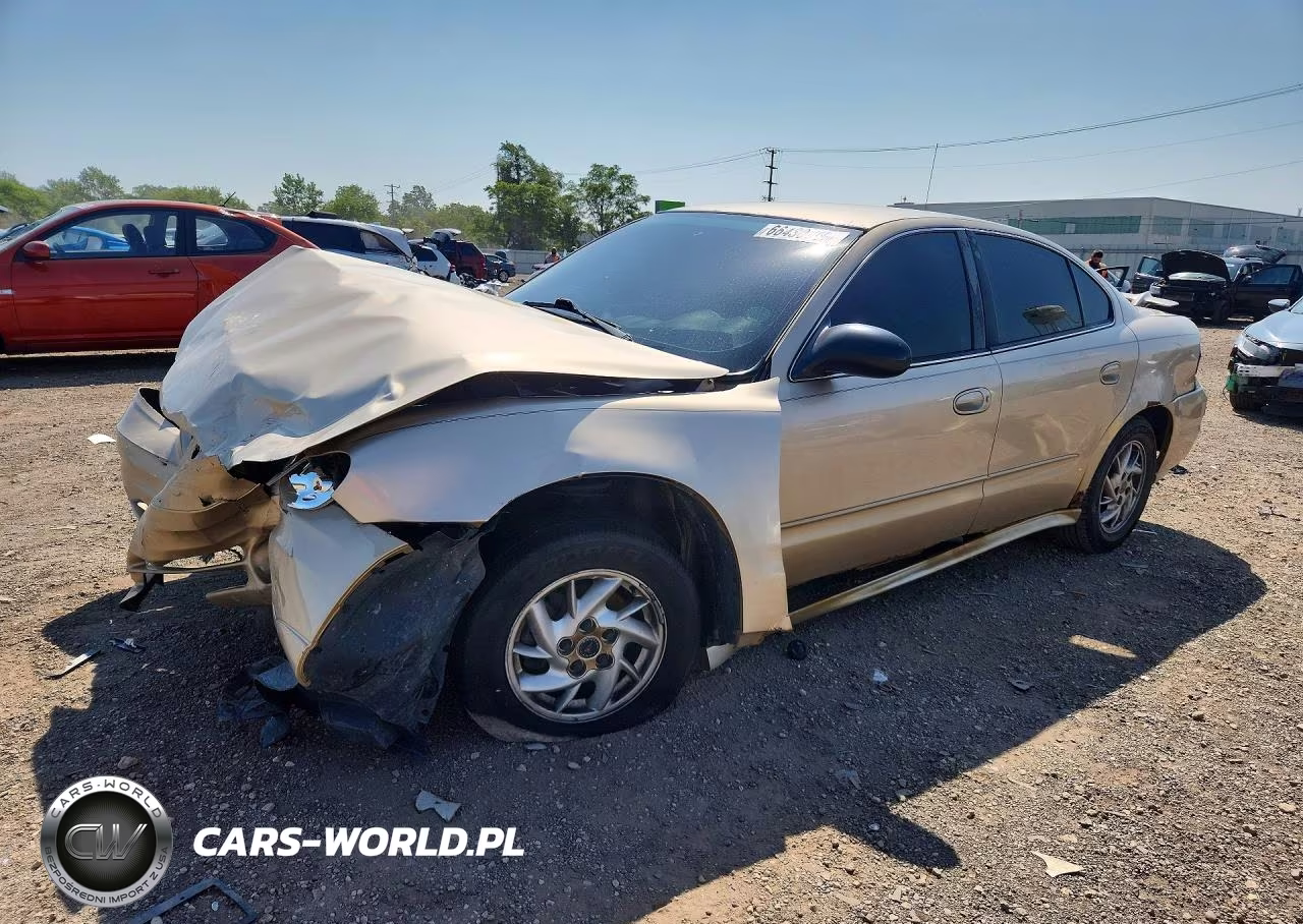 2004 Pontiac Grand Am Se – zdjęcie 1 z 12
