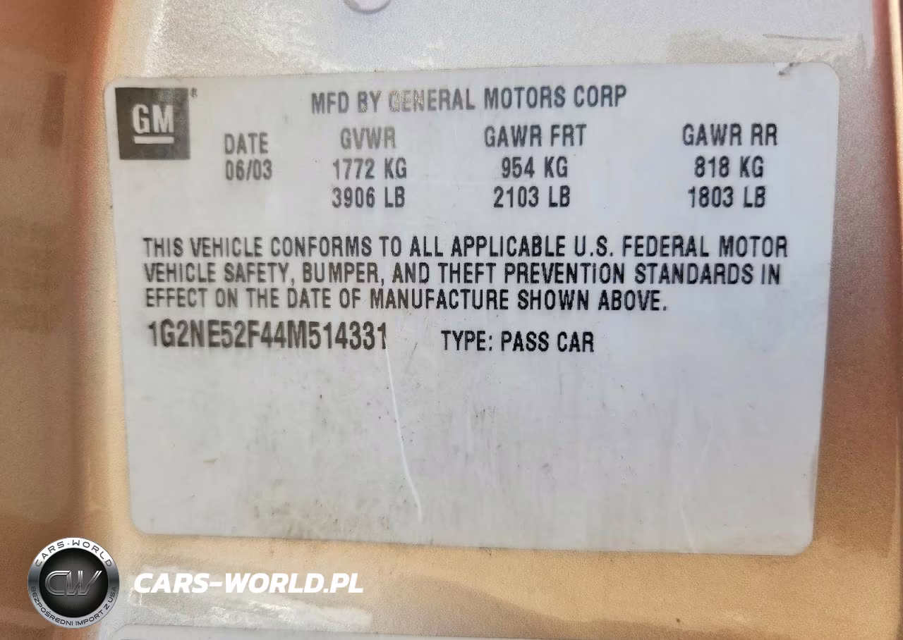 2004 Pontiac Grand Am Se VIN:1G2NE52F44M514331 - 12