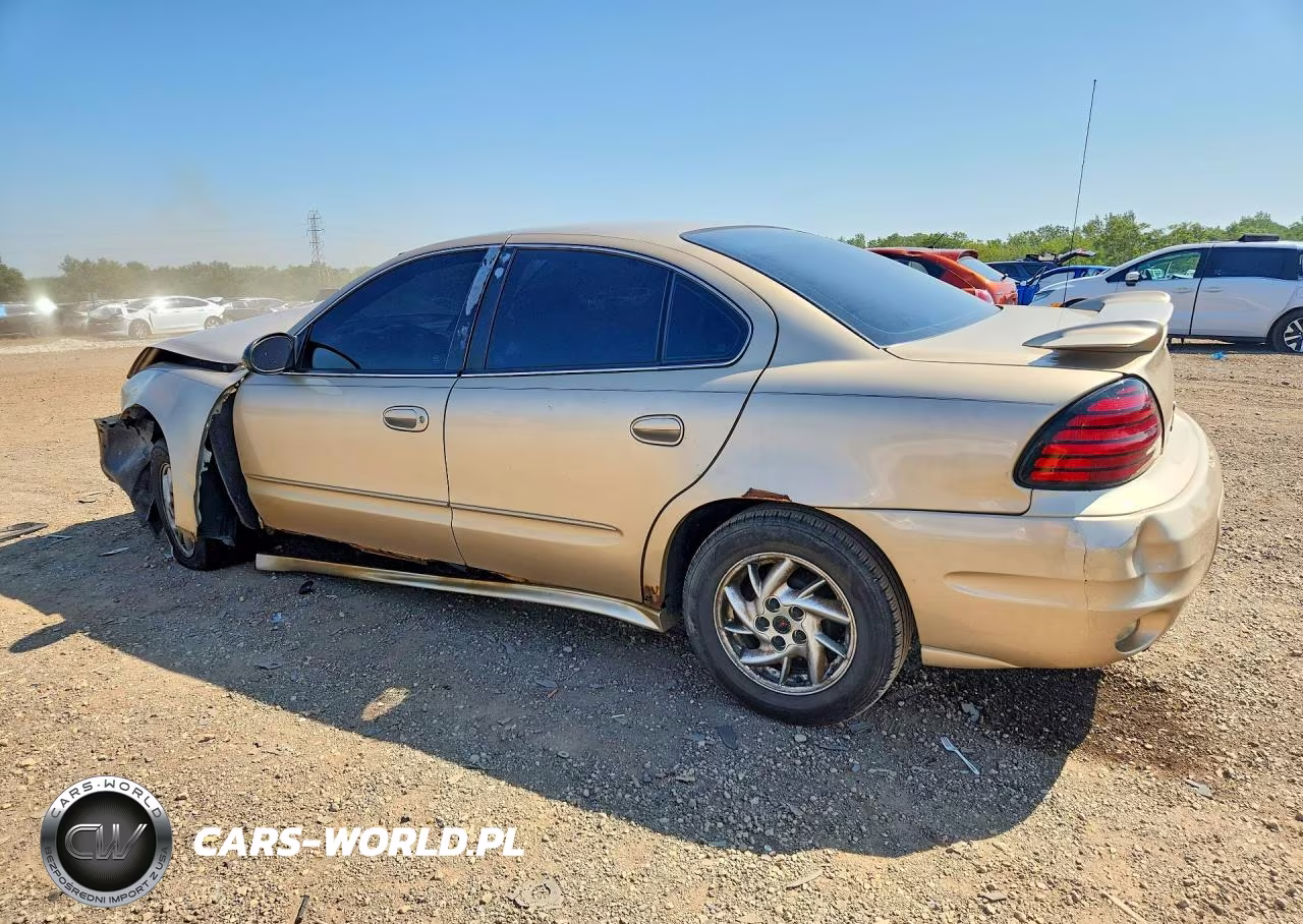 2004 Pontiac Grand Am Se VIN:1G2NE52F44M514331 - 2