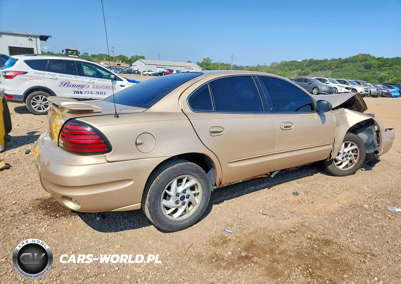 2004 Pontiac Grand Am Se VIN:1G2NE52F44M514331 - 3