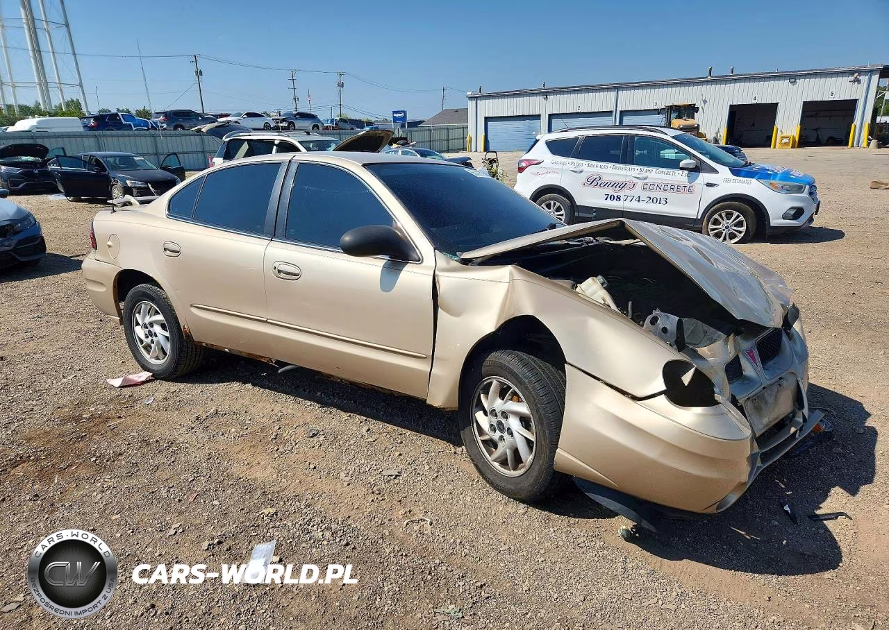 2004 Pontiac Grand Am Se VIN:1G2NE52F44M514331 - 4