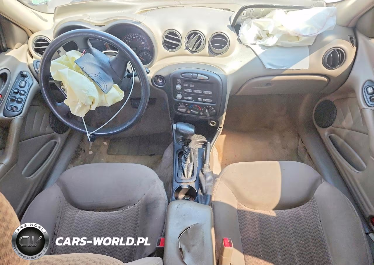 2004 Pontiac Grand Am Se VIN:1G2NE52F44M514331 - 8