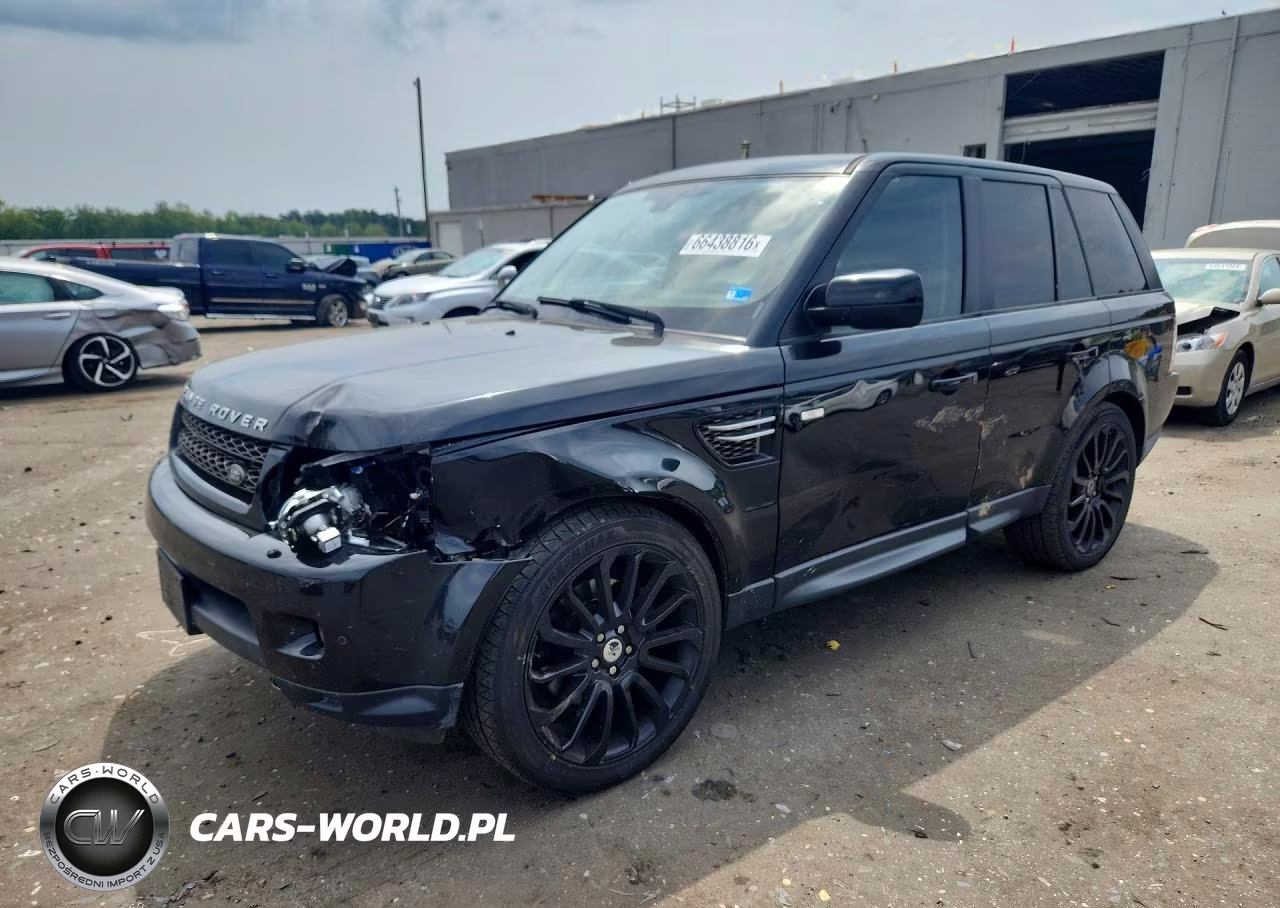 2013 Land Rover Range Rover Sport Hse VIN:SALSF2D42DA796629 - 1