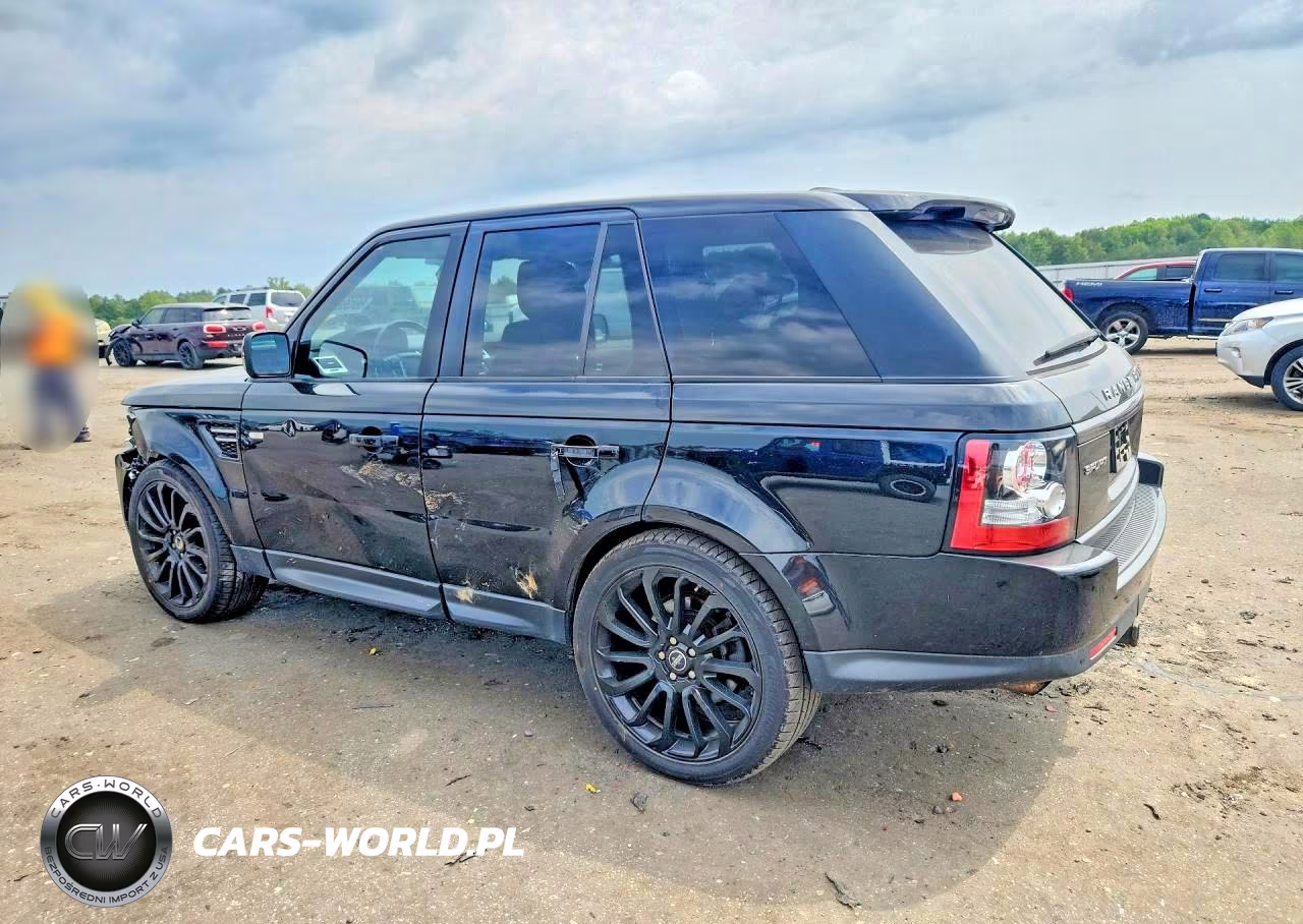 2013 Land Rover Range Rover Sport Hse VIN:SALSF2D42DA796629 - 2