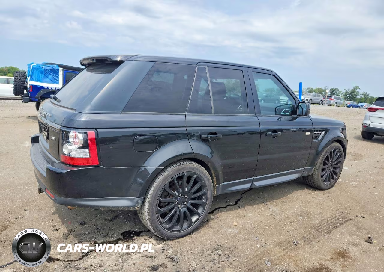 2013 Land Rover Range Rover Sport Hse VIN:SALSF2D42DA796629 - 3