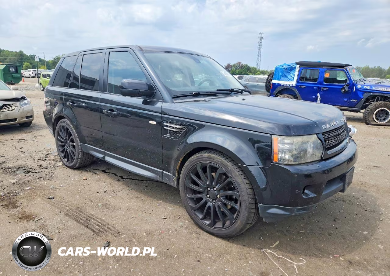 2013 Land Rover Range Rover Sport Hse VIN:SALSF2D42DA796629 - 4