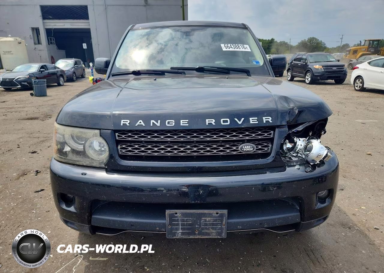 2013 Land Rover Range Rover Sport Hse VIN:SALSF2D42DA796629 - 5